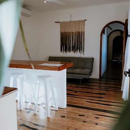 Apartments & Suites Madre Holbox Self-Check In Eksteriør bilde
