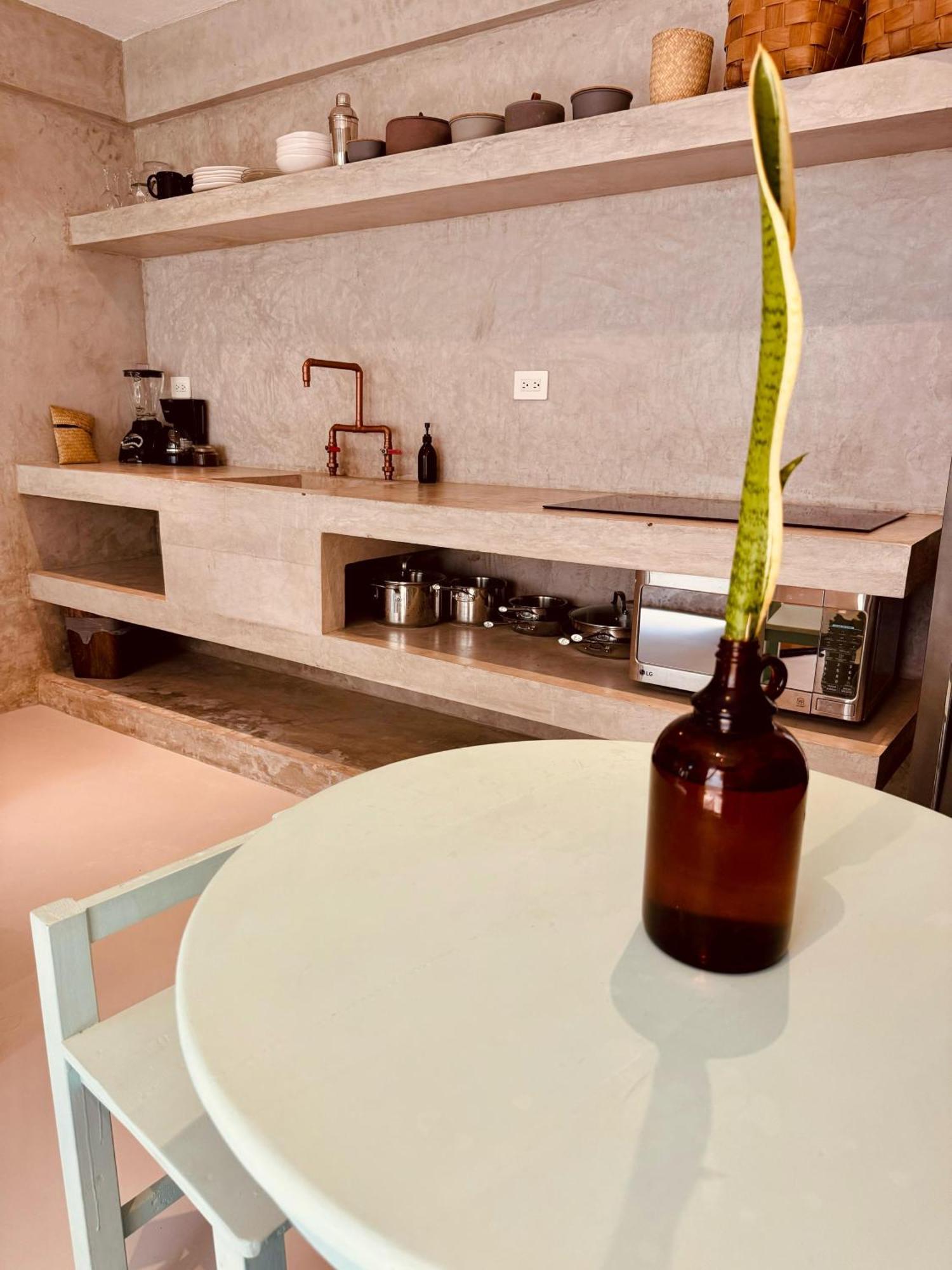 Apartments & Suites Madre Holbox Self-Check In Eksteriør bilde