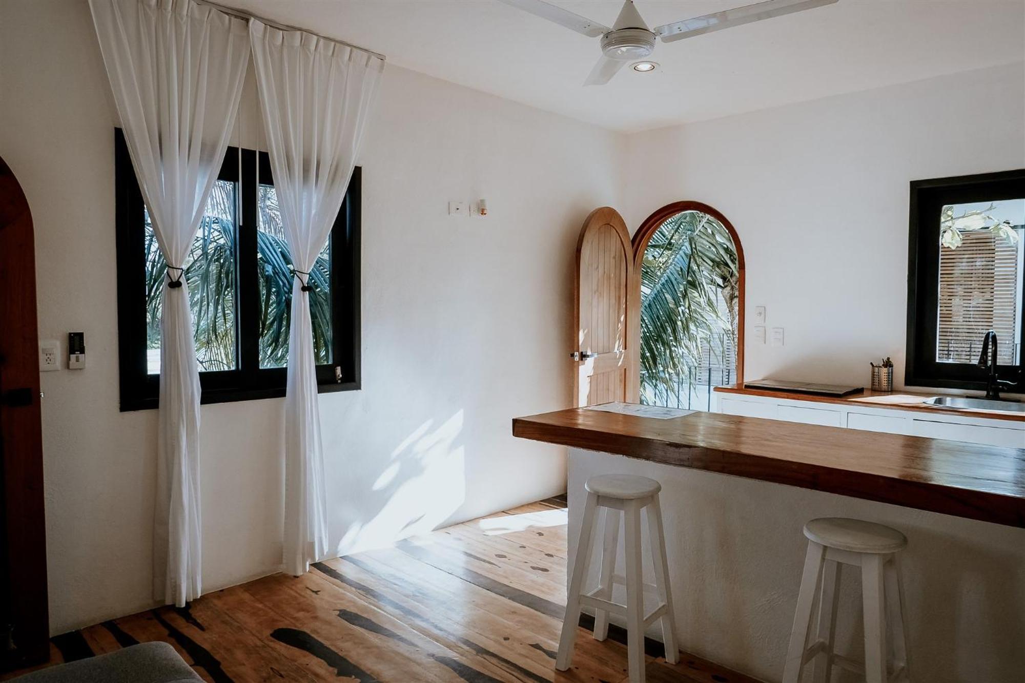 Apartments & Suites Madre Holbox Self-Check In Eksteriør bilde