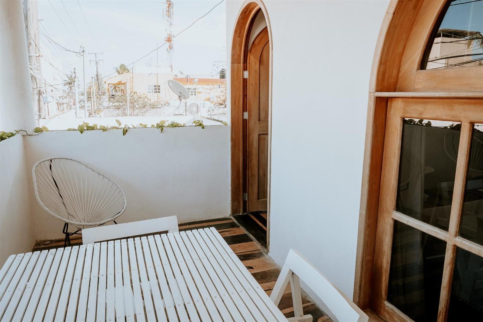 Apartments & Suites Madre Holbox Self-Check In Eksteriør bilde